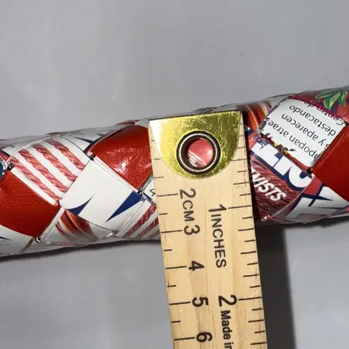 Vintage 90s Y2K Twizzler Cherry Berry Strawberry Candy Wrapper Zip Purse NWT