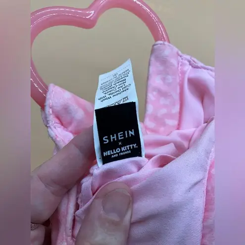 A Rare Sanrio X Shein Hello Kitty Soft Pink Lightweight Tote Handbag