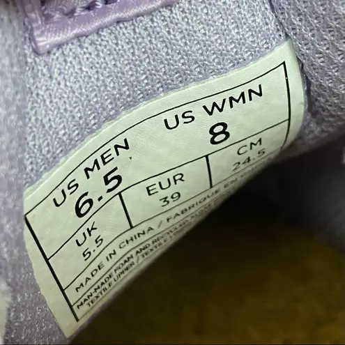 So iLL x Jason Momoa Yaya Lavender Roamer Lace Up Sneakers Size 8