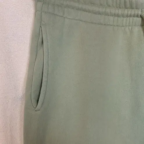 Tna Womens medium light green sweat pants joggers relaxed causal workout