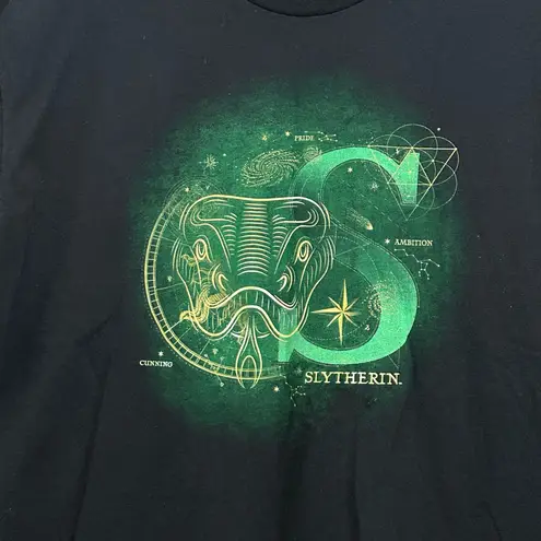 Harry Potter Slytherin House Glow In The Dark Short Sleeve T-Shirt