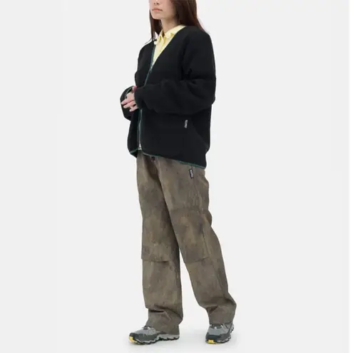 Stüssy Stussy Black Polar Fleece Cardigan