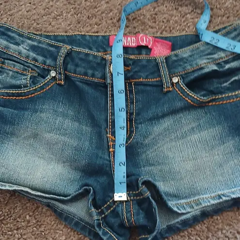 Zana Di Women's Jweled Denim Shorts