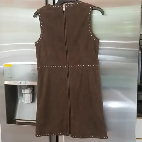 ALLSAINTS ππ Erin Suede Studded Dress Airforce