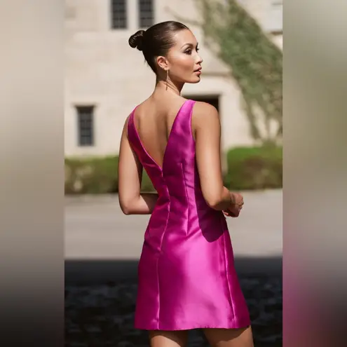 Hutch  Chesca Mini Dress In Pink XS