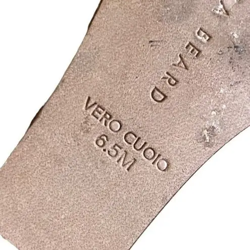 Veronica Beard Donata Suede Sandals Wedges in Pink