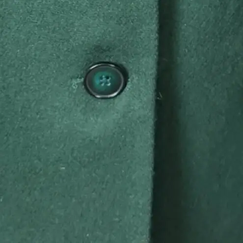 Laura Gayle Vintage Petite Hunter Green Notch Lapel Wool Blazer Women’s Size 10P