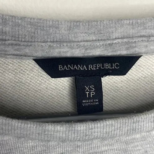 Banana Republic  Grey Bell-Sleeve Couture Sweatshirt size XS