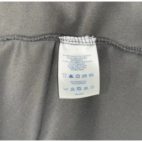 Lands End Dress Womens 1X Black Velvet Twist Witchy Whimsigoth Gothic Sultry