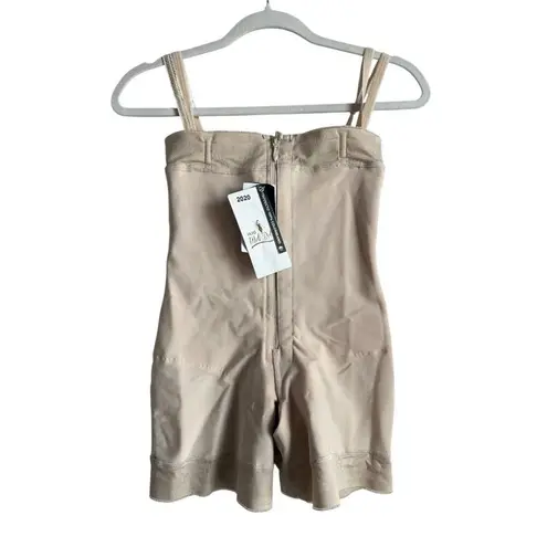 Meli Belt 2020 Faja Strapless Anis Compression Shapewear Size XL NWT Tan