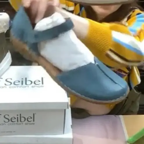 JOSEF SEIBEL Rosalie 42 in Blue Size 42 / Size US Womens 11 New in Box MSRP $150