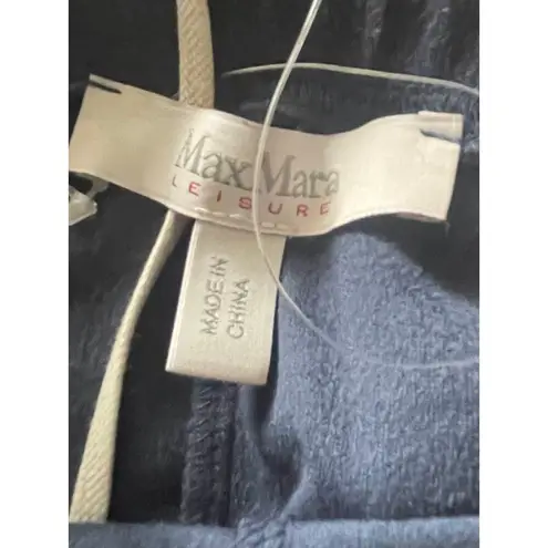 Max Mara Leisure Leggings/Pants in Navy Blue, High Waisted, Sz: Small, A04, $62