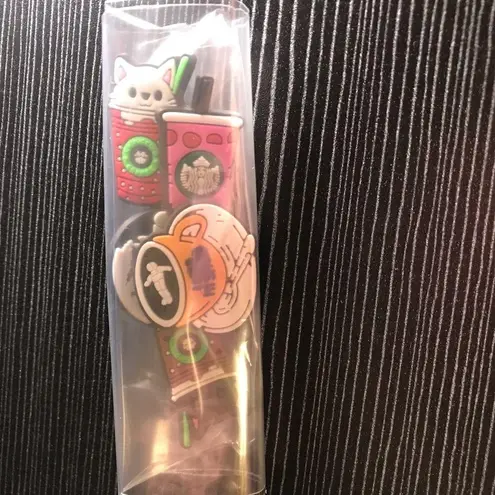 Starbucks Coffee & Zen Themed Croc Charms *Bundle 3 Save 20%*