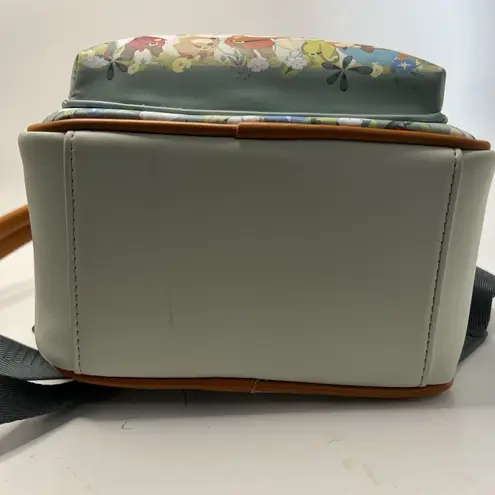 Lounge Fly Disney Snow White and the Seven Dwarfs Floral Mini Backpack Prince Bag