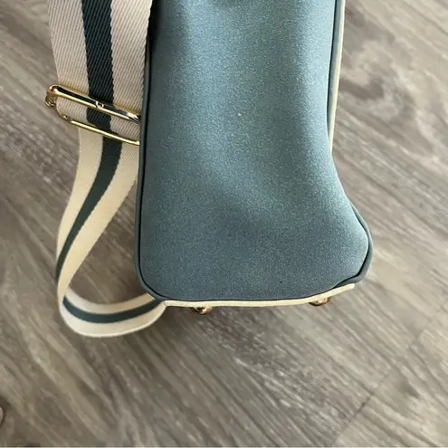 Stylish Blue and Cream Women's Bag