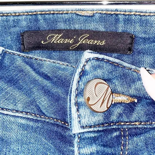 Mavi Jeans Medium Wash Alexa Ankle Skinny Jeans Blue Size 26