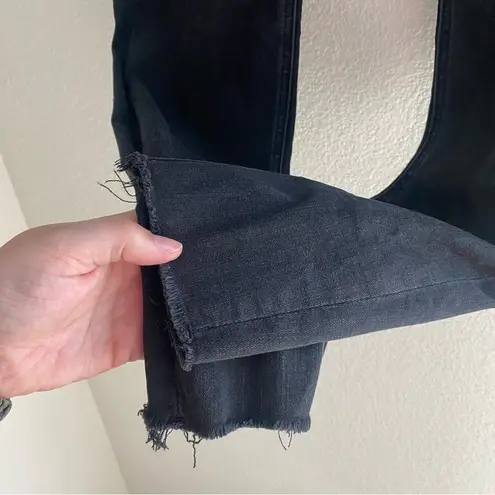 Pistola Faded Black Mid-Rise 10" Skinny Jeans
Style P6632BEM-MID Revolve Size 28