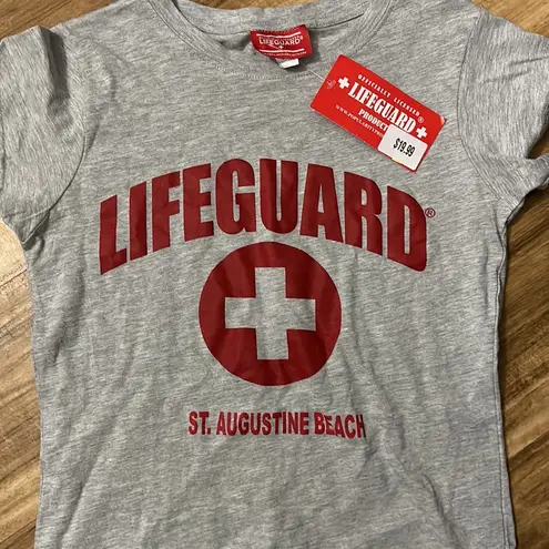 Lifeguard  T-shirt‎ St. Augustine Beach