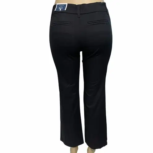 Charter Club Trouser Wide Leg Pants Black 2 Petite