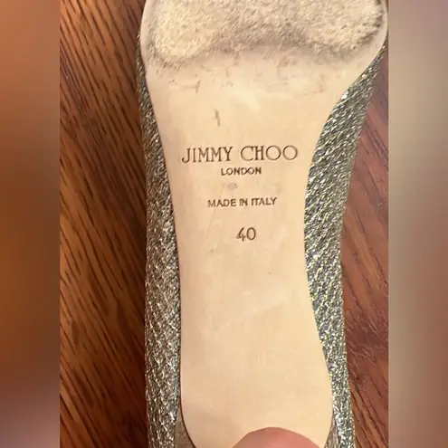 Jimmy Choo Isabel peep toe heels