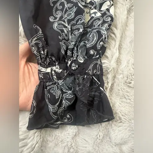 Johnny Was Olivia Kita Silk Tunic size Medium