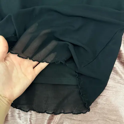 Cotton On  Black Mini Skirt