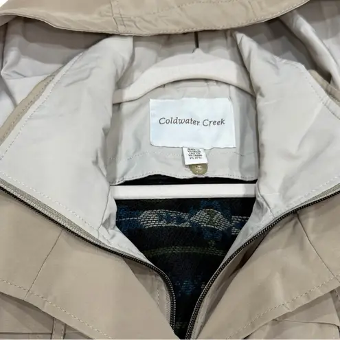 Coldwater Creek π§₯βοΈ All-Season Water-Repellent Vest β Petite Large (PL) π«