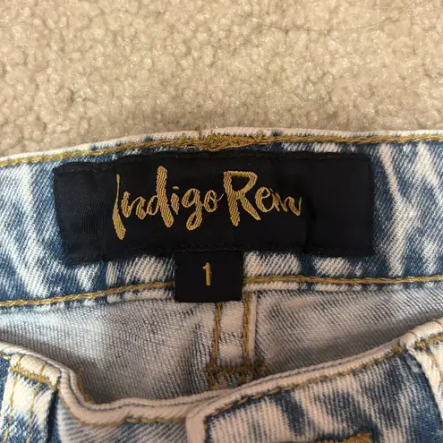 Indigo Rein  Jean Shorts Size 1