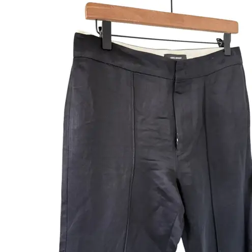 Isabel Marant Wide Leg Cropped Trouser Pants