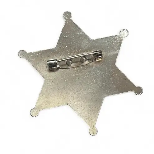 Victoria's Secret Victoria’s Secret Sheriff Star Costume Badge
