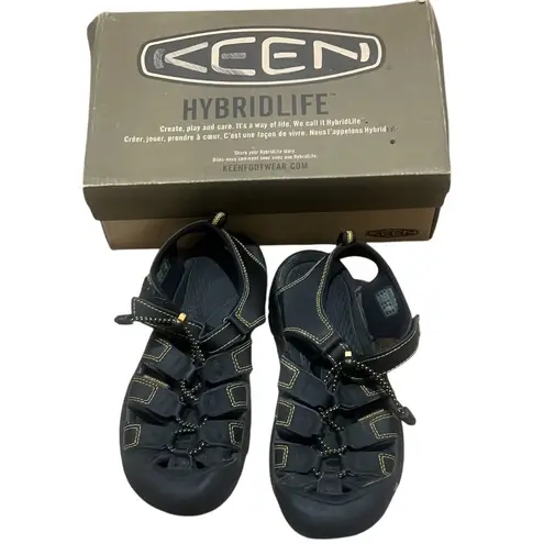 Keen Newport H2 Women's Water Sport Sandals Black Size 6