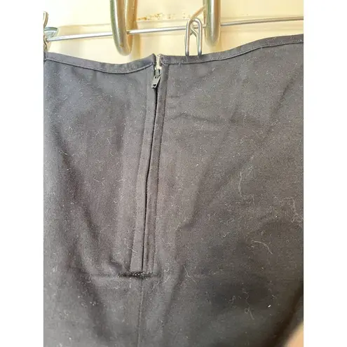 Bamboo Traders Black Colorful Pink Green Funky Boho Button Embroidered Skort 16 - Image 7