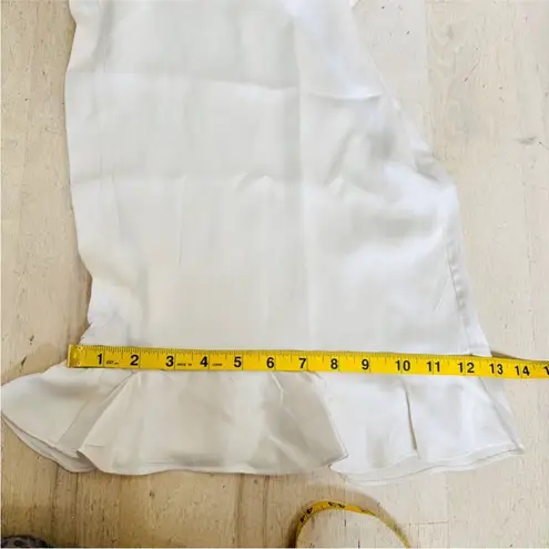 DÔEN 100% silk serenity pant in mother of pearl NEW Size XL