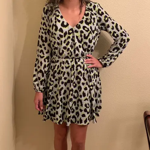 Gianni Bini Long Sleeve Dress