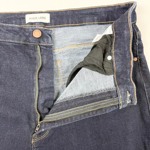 Black Label Cest Toi Womens Skinny Jeans 2XL Dark Wash Stretch High Rise Minimal