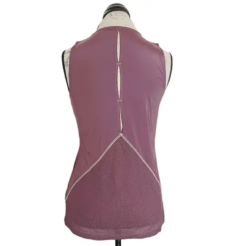 Zuda Active Tank Top Women’s Activewear Workout Textured Mesh Sleeveless Size XS