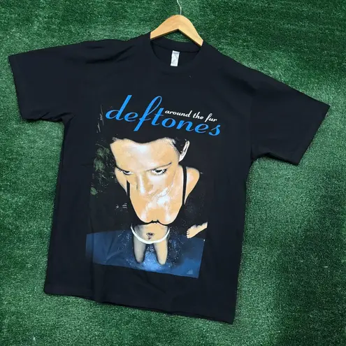 Deftones Around the Fur Nu Metal Band T-Shirt Size Large