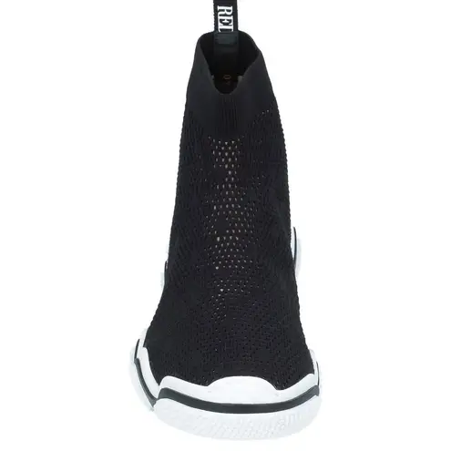 RED(V) Valentino Black Glam Run Sock Sneaker Boots โ Size 39 / 9 โ NIB