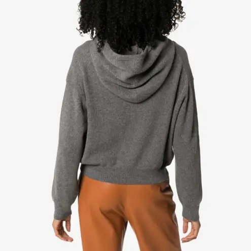 Nanushka Mog Knit Hoodie Sweatshirt Size M