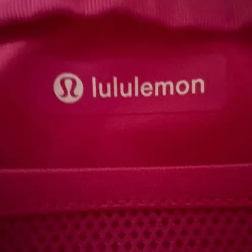 Lululemon  Mini Belt Bag Sonic Pink/Red Merlot Rare Limited Color NWOT 7”