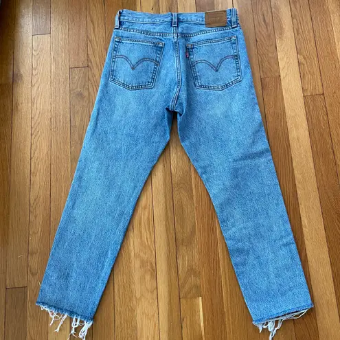 Levi's Wedgie Icon Jean in “Shut up”