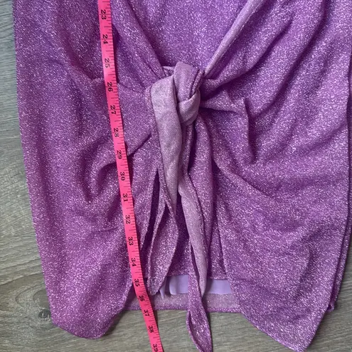 BAOBAB Providencia Mini Dress Large Purple