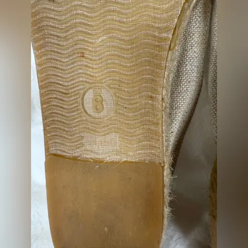 Soludos Embroidered Canvas Aperol Spritz Espadrille Flats 8