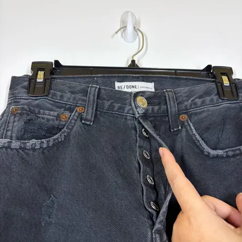 RE/DONE High Rise Loose Jean Size 24