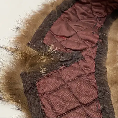 Vintage Genuine Mink Fur Collar Sewing DIY