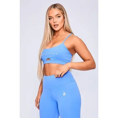 Ryderwear NWT Staples Sports Bra in Iris Blue Size Medium