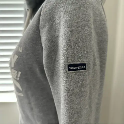 Superdry Women’s Script Style College Hoodie Size 6
