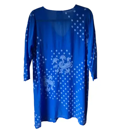 Johnny Was  Floral Rion Soleil Tunic Size Medium