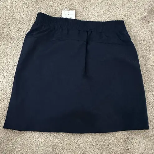 Lady Hagen NWT  Perforated 16” Golf Skort XS Dark Navy $60 MSRP