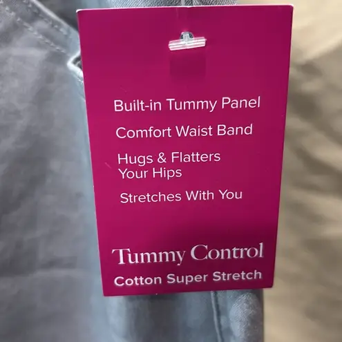 kim rogers pewter pull on straight gray pants size 18 S BNWT